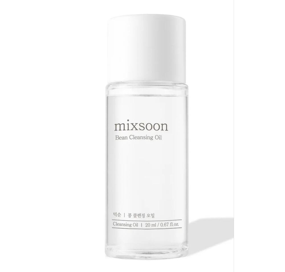 NEW Mixsoon Bean Cleansing Oil Travel Size 0.67 oz 20ml Vegan K-Beauty
